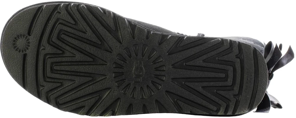 (W) UGG Bailey Bow II Boot 'Hitam' 1016225-BLK Sizing (W) UGG Bailey Bow II Boot 'Hitam' 1016225-BLK