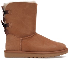 (Women) UGG Bailey Bow II Boot 'Chestnut' 1016225-CHE (Women) UGG Bailey Bow II Boot 'Chestnut' 1016225-CHE