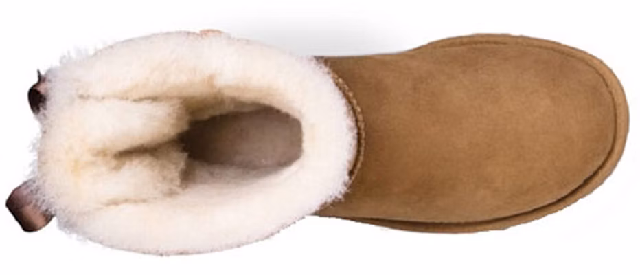 (Women) UGG Bailey Bow II Boot 'Chestnut' 1016225-CHE Shop (Women) UGG Bailey Bow II Boot 'Chestnut' 1016225-CHE