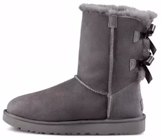 (Women) UGG Bailey Bow II Boot 'Grey' 1016225-GRY (Women) UGG Bailey Bow II Boot 'Grey' 1016225-GRY