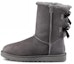 Buy (W) But UGG Bailey Bow II 'Kelabu' 1016225-GRY