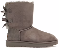 (Women) UGG Bailey Bow II Boot 'Grey' 1016225-GRY (Women) UGG Bailey Bow II Boot 'Grey' 1016225-GRY