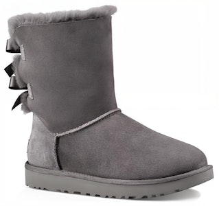 (W) Bota UGG Bailey Bow II 'Gris'. 1016225-GRY Lookbook (W) Bota UGG Bailey Bow II 'Gris'. 1016225-GRY