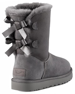 (W) Bota UGG Bailey Bow II 'Gris'. 1016225-GRY Shop (W) Bota UGG Bailey Bow II 'Gris'. 1016225-GRY