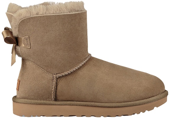 (W) (여성용) UGG 미니 베일리 보우 II 스노우 부츠 라이트 브라운 1016501-ALP 1016501-ALP Order (W) (여성용) UGG 미니 베일리 보우 II 스노우 부츠 라이트 브라운 1016501-ALP 1016501-ALP