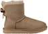 (W) (여성용) UGG 미니 베일리 보우 II 스노우 부츠 라이트 브라운 1016501-ALP 1016501-ALP