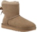 Lookbook (W) (여성용) UGG 미니 베일리 보우 II 스노우 부츠 라이트 브라운 1016501-ALP 1016501-ALP