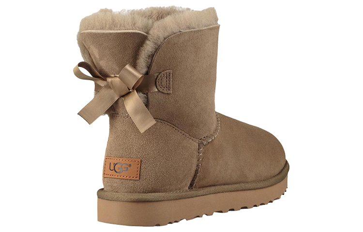 Shop (W) (여성용) UGG 미니 베일리 보우 II 스노우 부츠 라이트 브라운 1016501-ALP 1016501-ALP