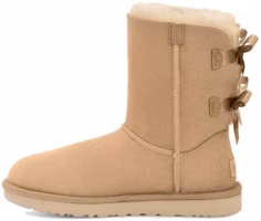 (Women) UGG Bailey Bow II Boot Mustard Seed 1016225-MDSD (Women) UGG Bailey Bow II Boot Mustard Seed 1016225-MDSD