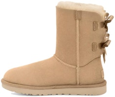 (Women) UGG Bailey Bow II Boot Mustard Seed 1016225-MDSD (Women) UGG Bailey Bow II Boot Mustard Seed 1016225-MDSD