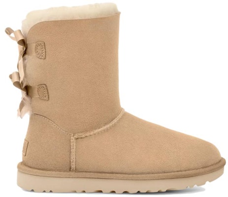 (女款)UGG Bailey Bow II 靴 芥末籽色 1016225-MDSD Order (女款)UGG Bailey Bow II 靴 芥末籽色 1016225-MDSD