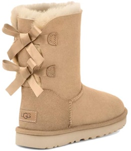(W) UGG Bailey Bow II 靴子 芥末色 1016225-MDSD Shop (W) UGG Bailey Bow II 靴子 芥末色 1016225-MDSD
