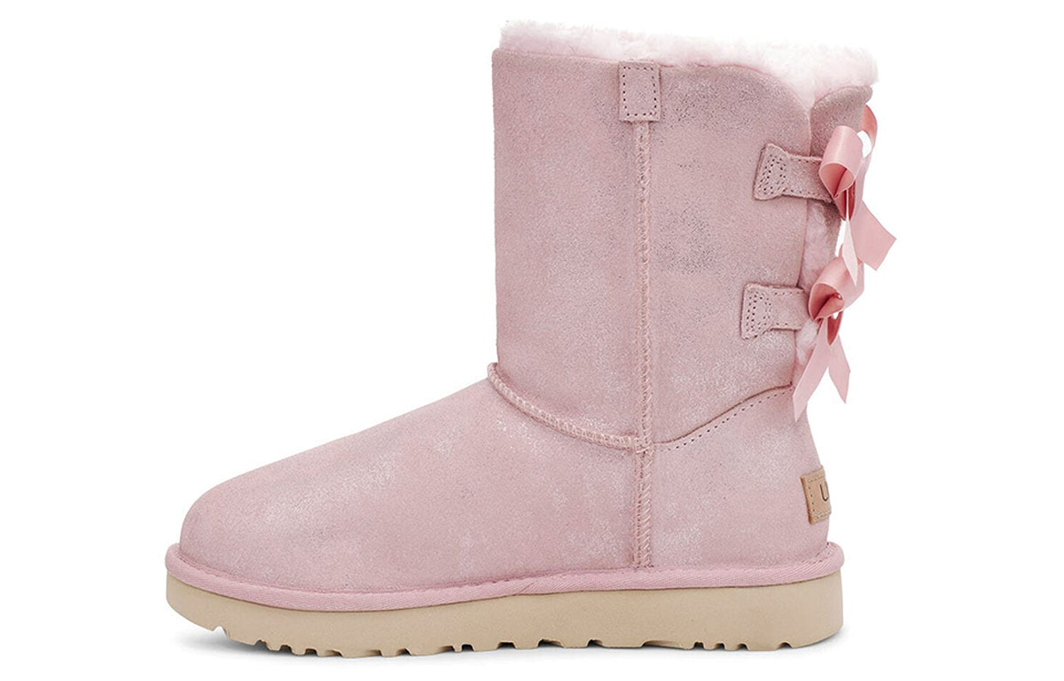 Buy (W) "UGG Bailey Bow II Forrado de Piel Rosa" 1112532-PCD