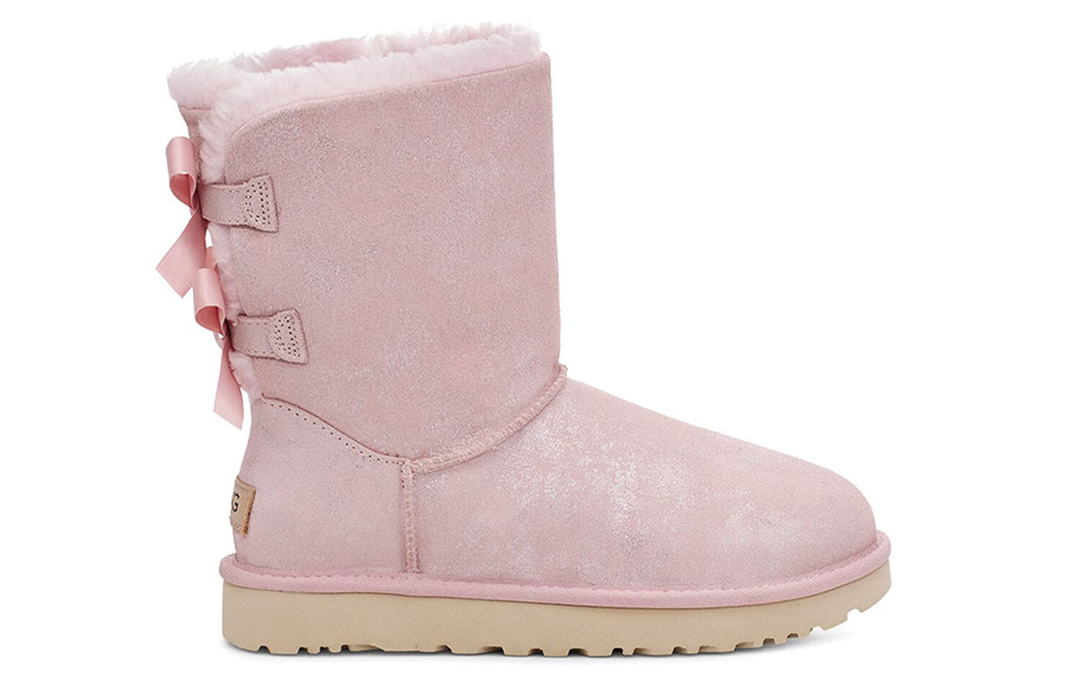 (W) UGG Bailey Bow II Fleece Lined Pink 圖 2