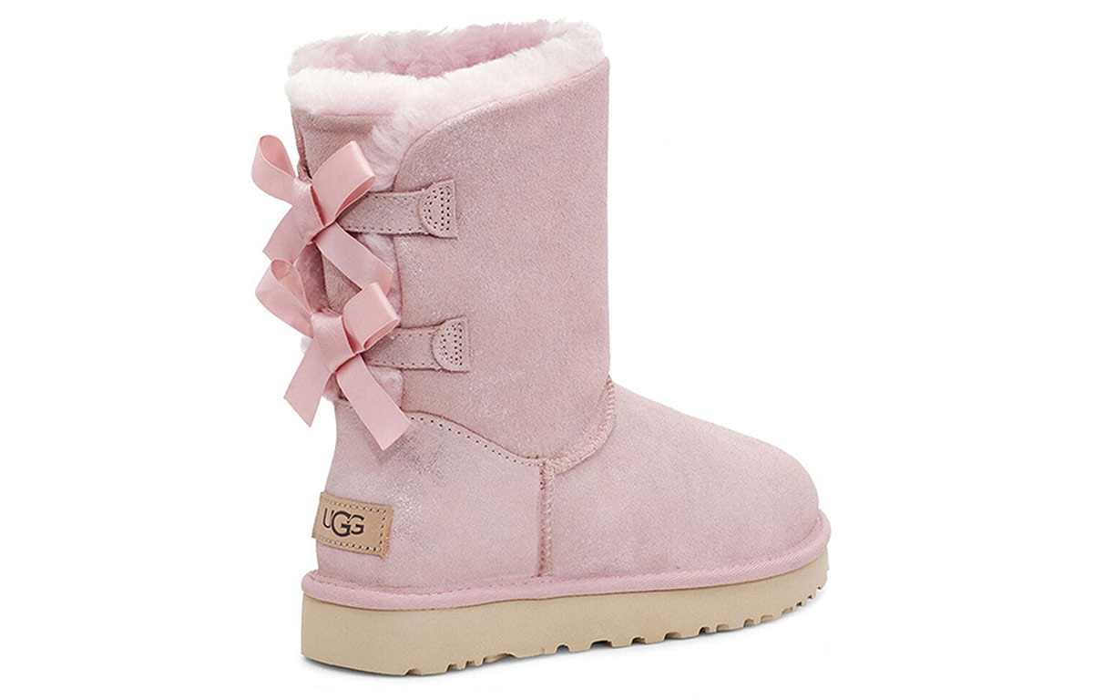 (W) UGG Bailey Bow II Fleece Lined Pink 圖 4