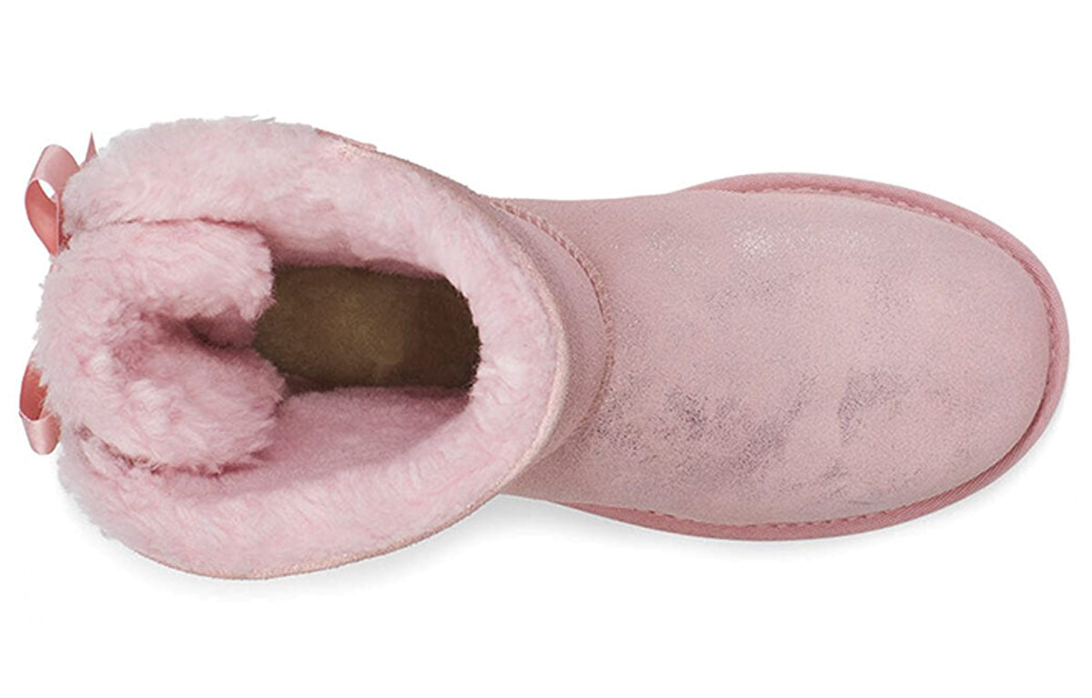 (W) UGG Bailey Bow II Fleece Lined Pink 圖 5