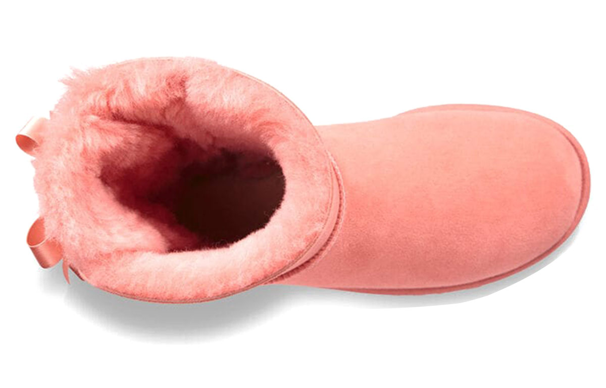 (W) UGG Bailey Bow II Fleece Lined Pink Red 圖 5