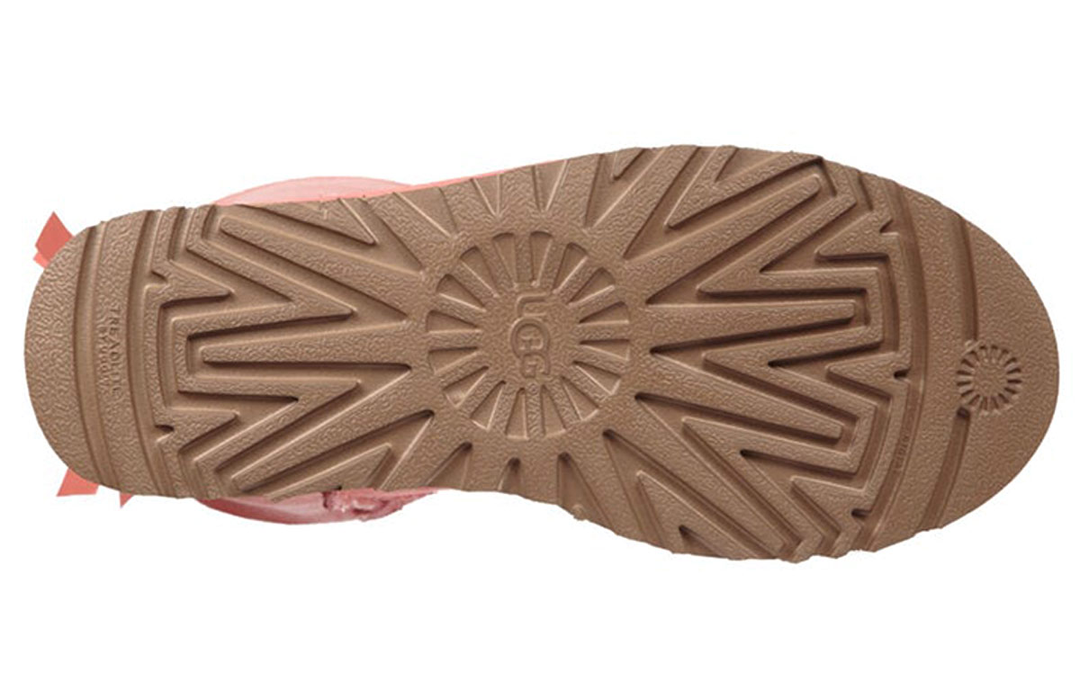 (W) UGG Bailey Bow II Fleece Lined Pink Red 圖 6