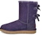 (W) UGG Bailey Bow II But Ungu Merah Jambu But Salji 1110415-NSAD