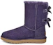 Buy (Women) UGG Bailey Bow II Purple Pink Snow Boots 1110415-NSAD
