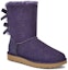 Lookbook (W) UGG Bailey Bow II But Ungu Merah Jambu But Salji 1110415-NSAD
