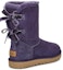 Shop (W) UGG Bailey Bow II But Ungu Merah Jambu But Salji 1110415-NSAD
