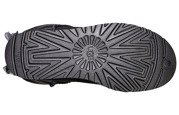 (W) UGG Bailey Bow II Shimmer 'Black Double Bow' 圖 5