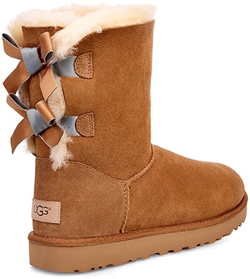 (Women) UGG Bailey Bow II Shimmer 'Suede Fashion Bow Mid-Calf Boot Brown' 1102937-CHE Lookbook (Women) UGG Bailey Bow II Shimmer 'Suede Fashion Bow Mid-Calf Boot Brown' 1102937-CHE