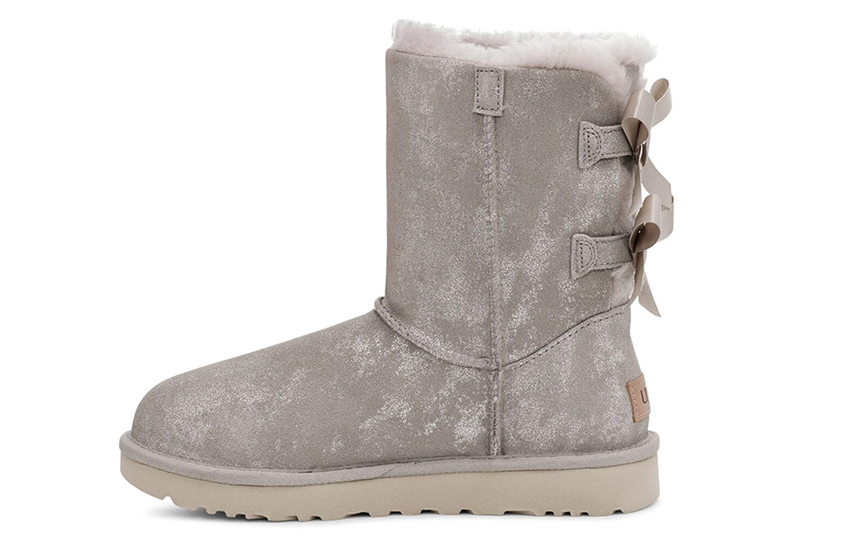 Buy (W) UGG Bailey Bow II But Salji Kelabu 1112532-GOA