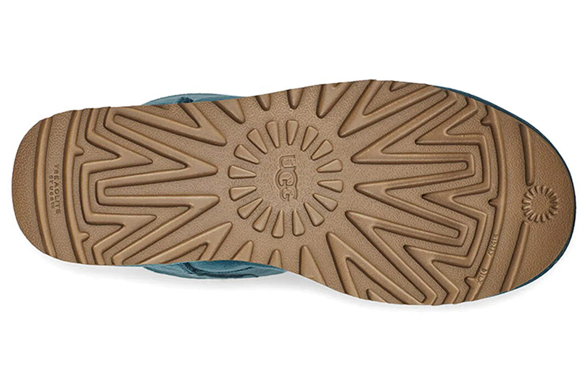 (W) UGG Bailey Bow II Snow Boots Navy Blue 圖 6