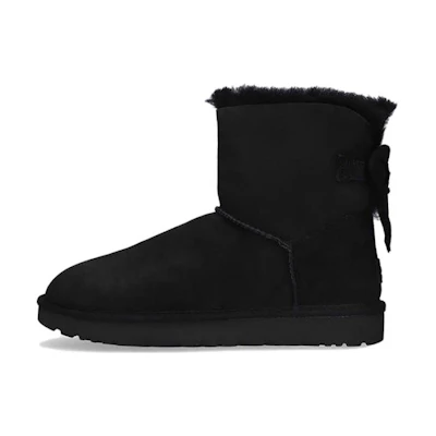 (W) UGG Mini Bailey Fluff Bow