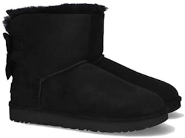 (W) UGG Mini Bailey Fluff Bow Kasut Bulu Tie Comel 1123635-BLK Lookbook (W) UGG Mini Bailey Fluff Bow Kasut Bulu Tie Comel 1123635-BLK