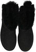 (W) UGG Mini Bailey Fluff Bow Kasut Bulu Tie Comel 1123635-BLK Shop (W) UGG Mini Bailey Fluff Bow Kasut Bulu Tie Comel 1123635-BLK