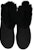 (W) UGG Mini Bailey Fluff Bow Kasut Bulu Tie Comel 1123635-BLK