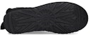 (W) UGG Mini Bailey Fluff Bow Kasut Bulu Tie Comel 1123635-BLK