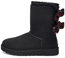 (Women) UGG Bailey Bow Novelty High 'Black' 1118935-BLK (Women) UGG Bailey Bow Novelty High 'Black' 1118935-BLK
