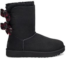 (W) UGG Bailey Bow Novelty High 'Hitam' 1118935-BLK Order (W) UGG Bailey Bow Novelty High 'Hitam' 1118935-BLK