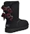 (W) UGG Bailey Bow Novelty High 'Hitam' 1118935-BLK