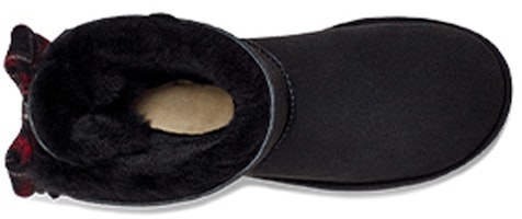 (W) UGG Bailey Bow Novelty High 'Hitam' 1118935-BLK Shop (W) UGG Bailey Bow Novelty High 'Hitam' 1118935-BLK