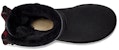(W) UGG Bailey Bow Novelty High 'Hitam' 1118935-BLK