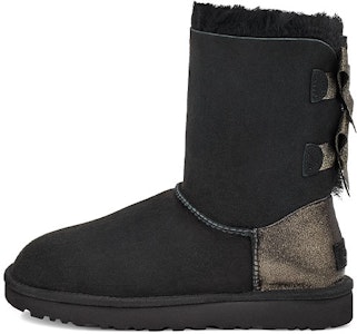 (W) UGG Bailey Bow Glitz 'Negro' 1120884-BLK Buy (W) UGG Bailey Bow Glitz 'Negro' 1120884-BLK