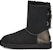 (W) UGG Bailey Bow Glitz 'Hitam' 1120884-BLK