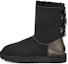 Buy (W) UGG Bailey Bow Glitz 'Hitam' 1120884-BLK