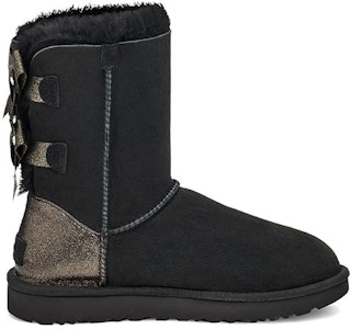 (W) UGG Bailey Bow Glitz 'Negro' 1120884-BLK Order (W) UGG Bailey Bow Glitz 'Negro' 1120884-BLK