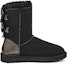 Order (W) UGG Bailey Bow Glitz 'Hitam' 1120884-BLK
