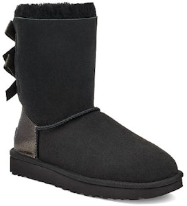 (W) UGG Bailey Bow Glitz 'Negro' 1120884-BLK Lookbook (W) UGG Bailey Bow Glitz 'Negro' 1120884-BLK