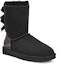 Lookbook (W) UGG Bailey Bow Glitz 'Hitam' 1120884-BLK