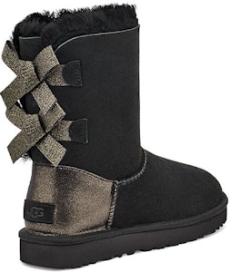 (W) UGG Bailey Bow Glitz 'Negro' 1120884-BLK Shop (W) UGG Bailey Bow Glitz 'Negro' 1120884-BLK