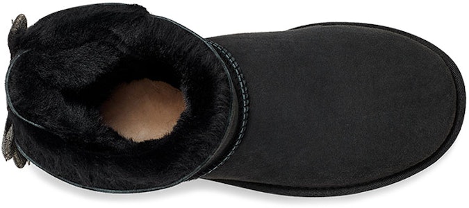 (W) UGG Bailey Bow Glitz 'Negro' 1120884-BLK Purchase (W) UGG Bailey Bow Glitz 'Negro' 1120884-BLK