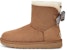 (W) UGG Mini Bailey Bow Reben Kotak-kotak 1119115-CHE
